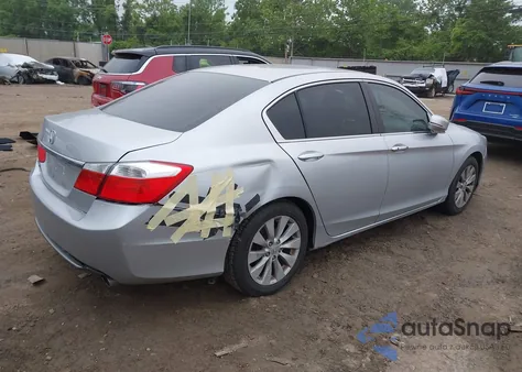 2013 Honda Accord Ex из США, поврежденный, VIN 1HGCR2F78DA032621